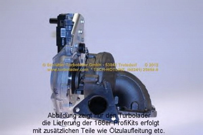 SCHLUTTER TURBOLADER pro00055 -  Компрессор, наддув